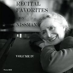Recital Favorites By Nissman Vol. IV