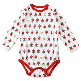 Mademoiselle papillon Crown Tulip L/S Under Wear