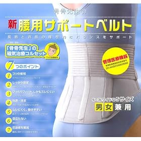 �ڍ����H �����搶�̐V���p�T�|�[�g�x���g 3L(105~125cm) ICC-005