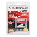 SILICONPOWER 200�{��CF�J�[�h 2GB  SP002GBCFC200V10
