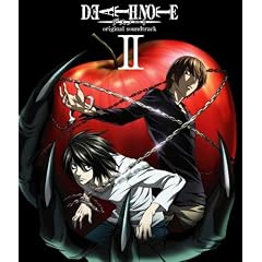 DEATH NOTE �I���W�i���E�T�E���h�g���b�NII