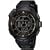 CASIO (�J�V�I) �r���v PROTREK �v���g���b�N TRIPLE SENSOR ALL BLACK LIMITED �\�[���[ �d�g���v MULTIBAND5 PRW-1300YJ-1JF