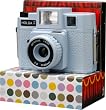 �yHOLGA120FN ���݂�O���[�z 120�t�B�����z���K/�t���b�V���t�E�v���X�e�B�b�N�����Y(PowerShovel)