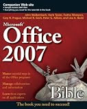 [Book] Office 2007 Bible