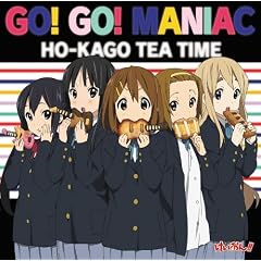 TV�A�j���u��������!!�v�I�[�v�j���O�e�[�} GO!GO! MANIAC(��������)