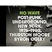 No Wave: Post-Punk. Underground. New York 1976-1980