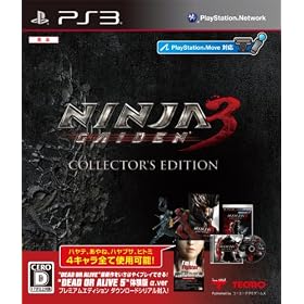 NINJA GAIDEN 3 �R���N�^�[�Y�G�f�B�V����