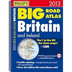 Philip's Big Road Atlas Britain and Ireland 2013 (Road Atlases)
