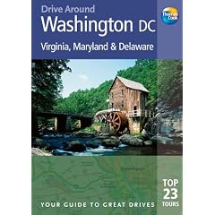 Thomas Cook Driving Guides Washington DC, Virgina, Maryland & Delaware (Thomas Cook Drive Around Washington D.C.)