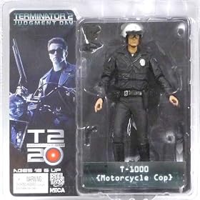 NECA �^�[�~�l�[�^�[�R���N�V���� 7�C���` �A�N�V�����t�B�M���A �V���[�Y1 T-1000[Motorcycle Cop]