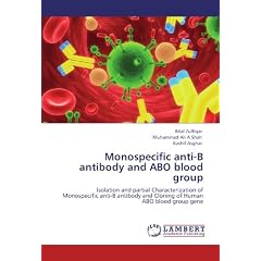 Monospecific Anti-B Antibody and Abo Blood Group