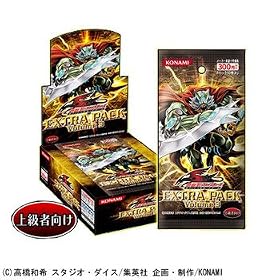 �V�Y��5D's OCG EXTRA PACK Volume 3 BOX
