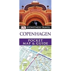 DK Eyewitness Pocket Map and Guide: Copenhagen