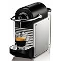 Nespresso �I�[�g�^�C�v PIXIE(�s�N�V�[) �A���~ D60AL