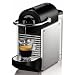 Nespresso �I�[�g�^�C�v PIXIE(�s�N�V�[) �A���~ D60AL