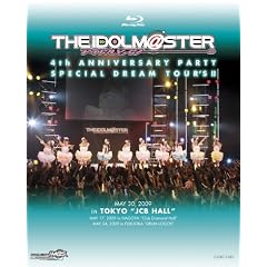 THE IDOLM@STER 4th ANNIVERSARY PARTY SPECIAL DREAM TOUR�fS!! [Blu-ray]