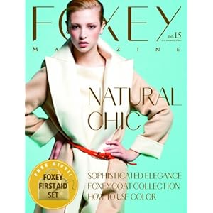【クリックで詳細表示】FOXEY MAGAZINE NUMBER 15 (FOXEY FIRST AID SET付) [ムック]