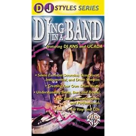 DJing in a Band [VHS]