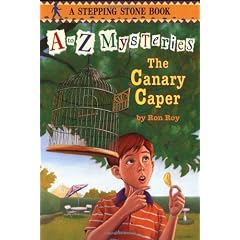 A to Z Mysteries: The Canary Caper (A Stepping Stone Book(TM))