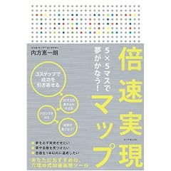 5×5マスで夢がかなう! 倍速実現マップ