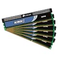 CORSAIR DDR3 1600MHz 8GB 2x240 DIMM Unbuffered 9-19-9-27 XMS3 CMX8GX3M2A1600C9