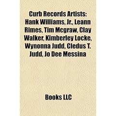 Curb Records Artists: Hank Williams, JR., Leann Rimes, Tim McGraw, Clay Walker, Kimberley Locke, Wynonna Judd, Cledus T. Judd, Jo Dee Messin