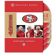 NFL 49ers 5 Greatest Games Super Bowl Victories [DVD] [Import]