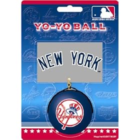 YO-YO BALL MLB YANKEES
