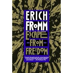 Escape from Freedom