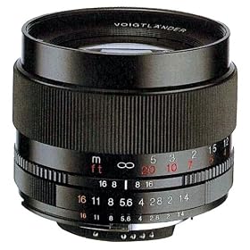 COSINA VoightLander NOKTON 58mm F1.4 SL II (�j�R��Ais)