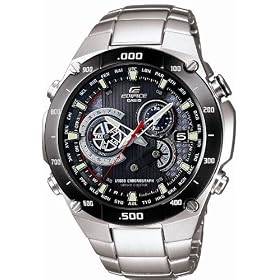 [�J�V�I]CASIO �r���v EDIFICE �G�f�t�B�X 1/1000�b�N���m�O���t �^�t�\�[���[ �d�g���v MULTIBAND 6 EQW-M1100DB-1AJF �����Y