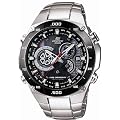 [�J�V�I]CASIO �r���v EDIFICE �G�f�t�B�X 1/1000�b�N���m�O���t �^�t�\�[���[ �d�g���v MULTIBAND 6 EQW-M1100DB-1AJF �����Y