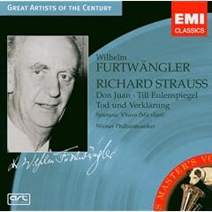 Richard Strauss: Don Juan, Till Eurenspiegel, Tod und Verklarung / Smetana: Vltava