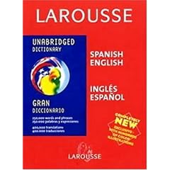 Larousse Gran Diccionario: Ingles-Espanol Espanol-Ingles (Larousse Diccionario/Dictionary (English-Spanish/Espanol-Ingles))