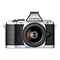 OLYMPUS �f�W�^���}�C�N�����J���� OM-D E-M5 �����Y�L�b�g �V���o�[ 1605����f 144���h�b�g�d�q�r���[�t�@�C���_�[ 5���Ή���Ԃ�␳ �h�o �h�H OM-D E-M5 LKIT SLV