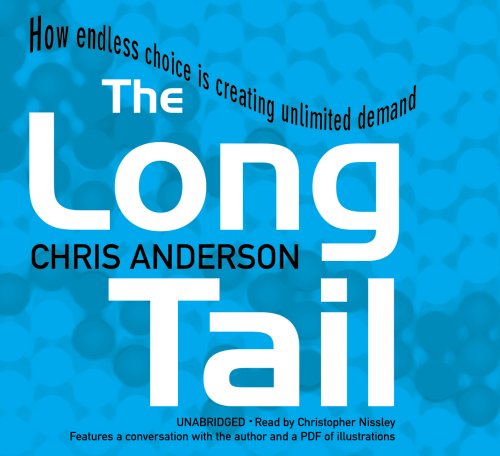  The Long Tail. 7 CDs: How Endless Choice Is Creating Unlimited Demand
