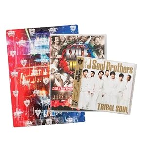 【クリックで詳細表示】TRIBAL SOUL(初回生産限定盤)(DVD、LIVEDVD2枚付) [CD＋DVD]