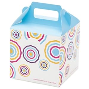 【クリックで詳細表示】ベネトン 【携帯型食べ残し料理持ち帰り用容器】 エコドギーバッグ リップル BT038ET11-RP