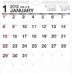 2012�N�� �d�R�P �G�R�J�����_�[�Ǌ| �a�Q�ό^�T�C�Y ([�J�����_�[])