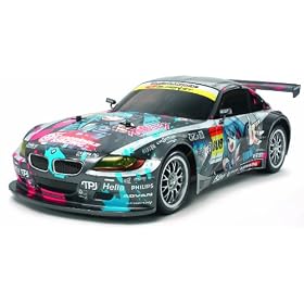 1/10 �d��RC�J�[�V���[�Y No.442 1/10 RCC �����~�N Studie GLAD BMW Z4 (TT-01�V���[�V TYPE-E) �v���|�Ȃ����h���g�ݗ��ăL�b�g58442
