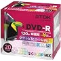 TDK �^��pDVD-R �f�W�^�������^��Ή�(CPRM) 1-16�{���Ή� 5�F�J���[�~�b�N�X�f�B�X�N 20���p�b�N DR120DMC20UD