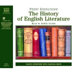 The History of English Literature (Naxos AudioBooks Histories series)