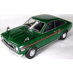 【クリックで詳細表示】1/24 ニッサンB110 1200クーペGX/GX-5 1972 (緑)