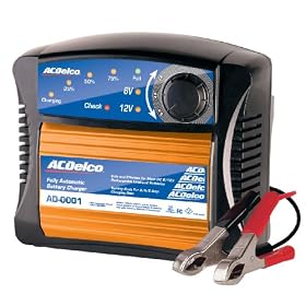 ACDelco(�G�[�V�[�f���R) �S�����o�b�e���[�[�d�� 6V/12V�p AD-0001