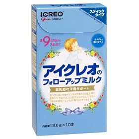 �A�C�N���I�̃t�H���[�A�b�v�~���N �X�e�B�b�N�^�C�v 13.6g�~10P