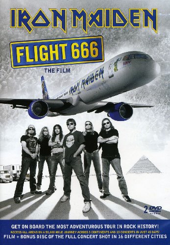  Iron Maiden Flight 666 (2 DVD Standard Edition)
