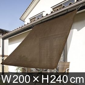 �V�F�[�h�I�[�j���O 2�~2.4m ���J GSA-W24M