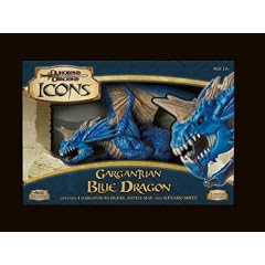 D&D Icons: Gargantuan Blue Dragon (Dungeons & Dragons Icons)