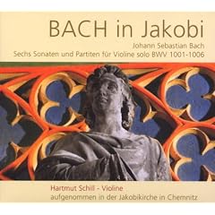 Bach in Jakobi: Solo Sonatas
