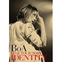 BoA LIVE TOUR 2010 IDENTITY [DVD]